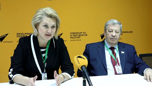 Rusiyalı senator: “Parlamentin yenilənməsi istəyi bizi olduqca sevindirir”  - Sputnik Azərbaycan