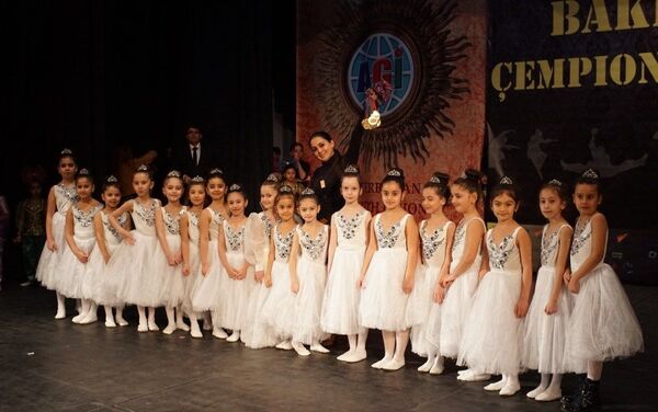 Чемпионат Баку-2020 по социальным и академическим танцам - Sputnik Азербайджан
