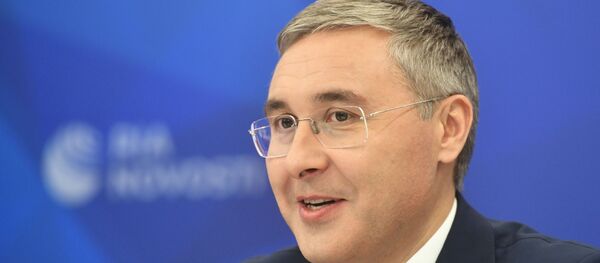 Министр науки и высшего образования России Валерий Фальков Министр науки и высшего образования России Валерий Фальков - Sputnik Азербайджан