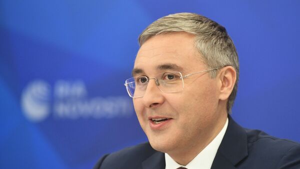 Министр науки и высшего образования России Валерий Фальков - Sputnik Азербайджан