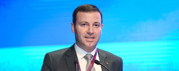 Исполнительный вице-президент Ассоциации футбольных федераций Азербайджана (АФФА) Эльхан Мамедов Исполнительный вице-президент Ассоциации футбольных федераций Азербайджана (АФФА) Эльхан Мамедов - Sputnik Азербайджан