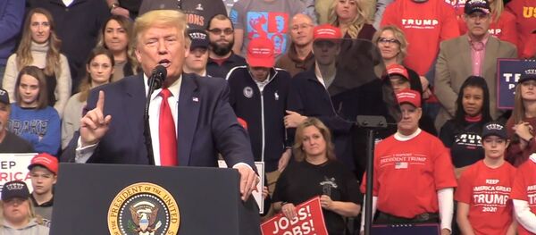Дональд Трамп пообещал создать в США самые мощные ядерные силы в мире - Sputnik Азербайджан