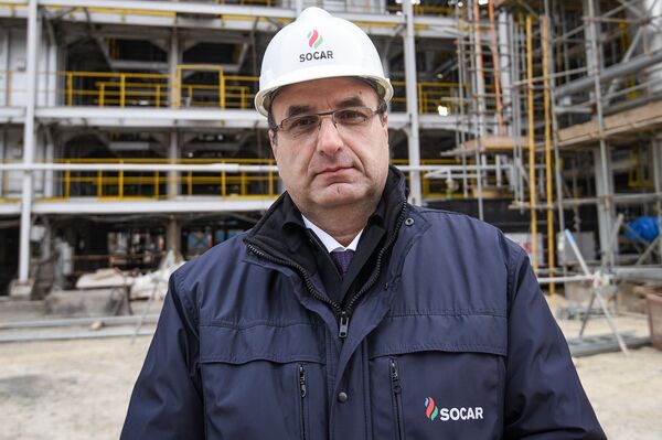 SOCAR завершает крупный проект на заводе в Сумгайыте SOCAR завершает крупный проект на заводе в Сумгайыте - Sputnik Азербайджан