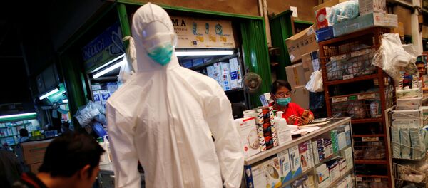 Ситуация в связи с эпидемиологической обстановкой в Китае Ситуация в связи с эпидемиологической обстановкой в Китае - Sputnik Азербайджан