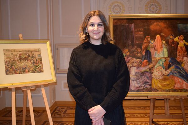 Говорят, будет свадьба? Музей искусств напомнил азербайджанцам о традициях Говорят, будет свадьба? Музей искусств напомнил азербайджанцам о традициях - Sputnik Азербайджан