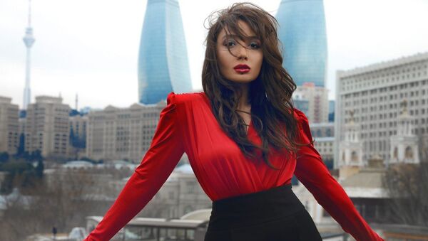 Азербайджанская певица Гюнай Ибрагимли - Sputnik Азербайджан