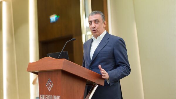 Председатель правления Ассоциации отелей и ресторанов Азербайджана Самир Дюбенди, фото из архива - Sputnik Азербайджан