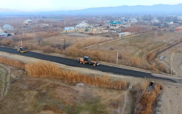 Реконструкция дорог в Мингячевире - Sputnik Азербайджан