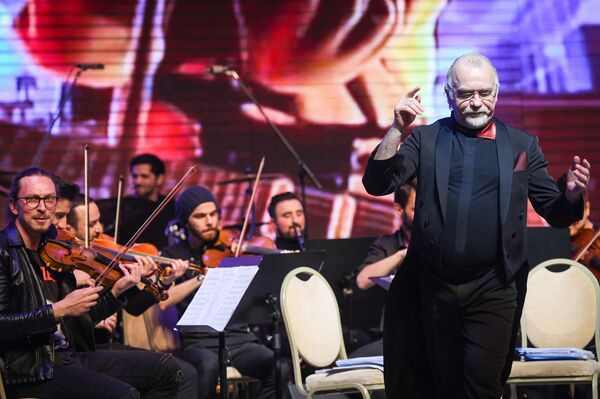 Концерт IP ORCHESTRA Игоря Пономаренко в Баку - Sputnik Азербайджан