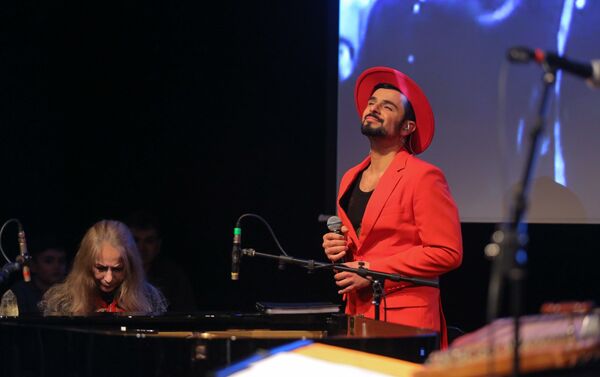 Сейран Исмаилханов выступил в Германии с концертом - Sputnik Азербайджан