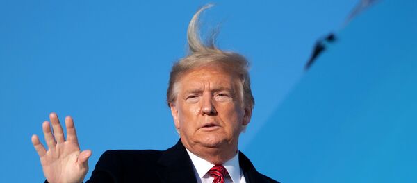 Президент США Дональд Трамп, фото из архива - Sputnik Азербайджан