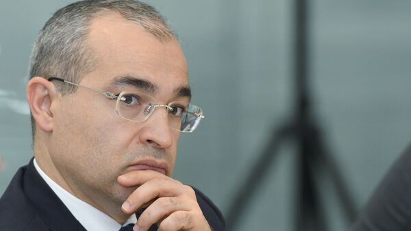 Министр экономики Микаил Джаббаров - Sputnik Азербайджан