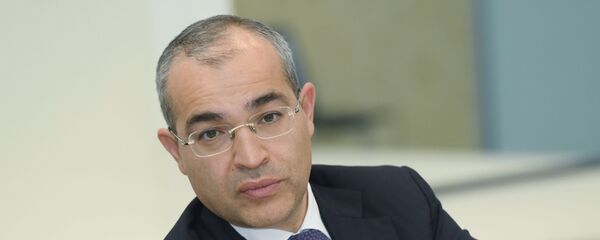 Министр экономики Микаил Джаббаров - Sputnik Азербайджан