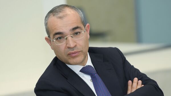 Министр экономики Микаил Джаббаров - Sputnik Azərbaycan