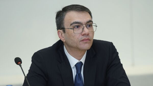  Председатель правления ЗАО AzerGold Закир Ибрагимов  - Sputnik Азербайджан
