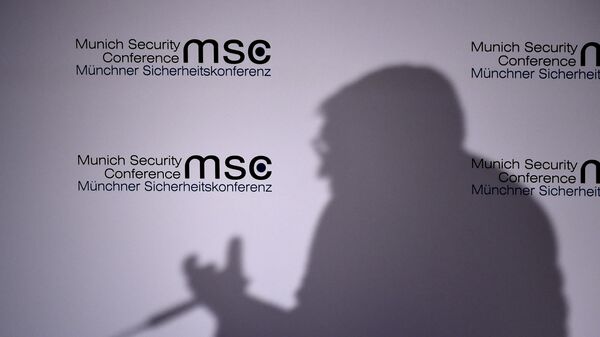 Мюнхенская конференция по безопасности, фото из архива - Sputnik Азербайджан
