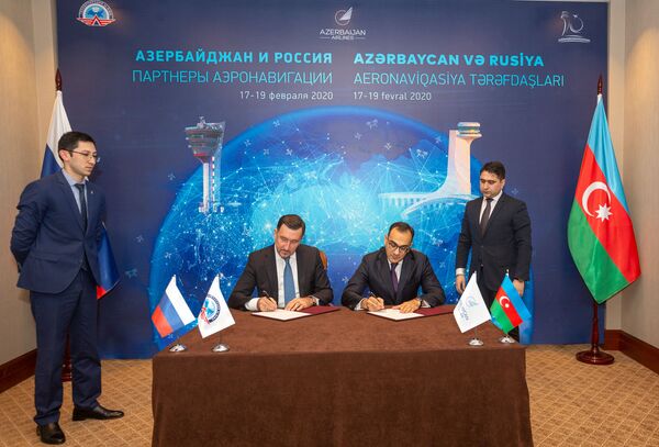 Азербайджан и Россия усиливают работу над безопасностью полетов Азербайджан и Россия усиливают работу над безопасностью полетов - Sputnik Азербайджан