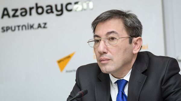Политолог Ильгар Велизаде - Sputnik Azərbaycan