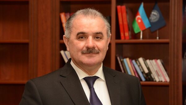 Директор Русской экономической школы при Азербайджанском государственном экономическом университете (UNEC) Мансур Бархударов - Sputnik Азербайджан