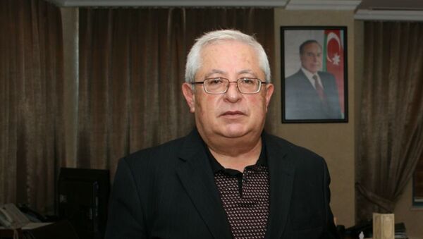 Глава Исполнительной власти Нефтчалинского района Исмаил Велиев - Sputnik Azərbaycan