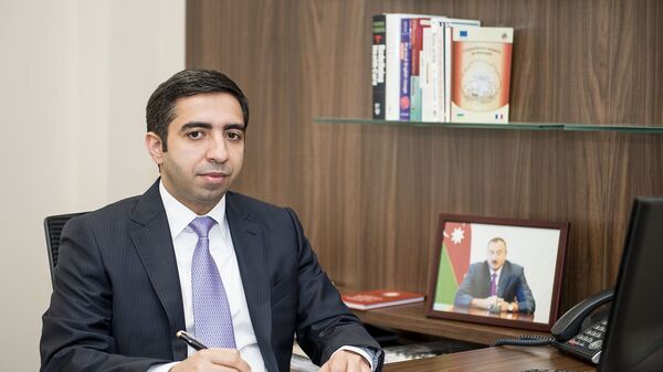 председатель правления Госагентства по обязательному медицинскому страхованию Заур Алиев - Sputnik Азербайджан