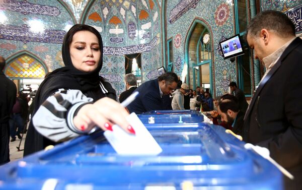 Парламентские выборы в Иране - Sputnik Азербайджан