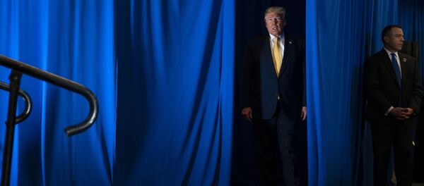 Президент США Дональд Трамп, фото из архива Президент США Дональд Трамп, фото из архива - Sputnik Азербайджан