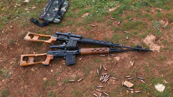 Снайперские винтовки СВД, фото из архива - Sputnik Азербайджан