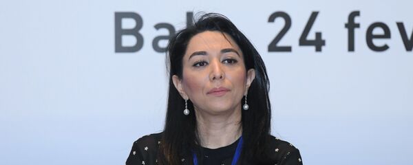 Уполномоченный по правам человека Азербайджана Сабина Алиева - Sputnik Азербайджан