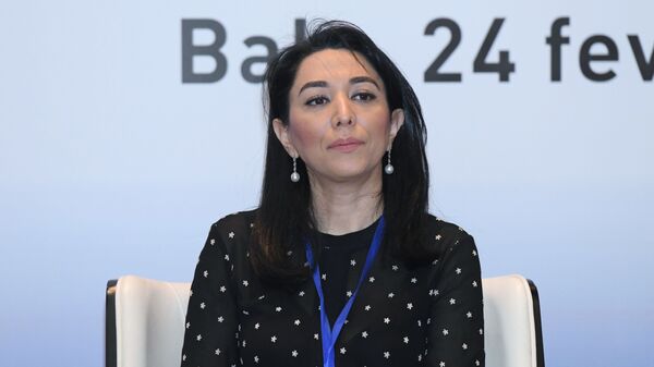 Azərbaycan Respublikasının İnsan Hüquqları üzrə Müvəkkili, Ombudsman Səbinə Əliyeva  - Sputnik Азербайджан