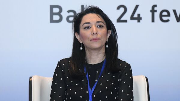 Azərbaycan Respublikasının İnsan Hüquqları üzrə Müvəkkili, Ombudsman Səbinə Əliyeva  - Sputnik Azərbaycan