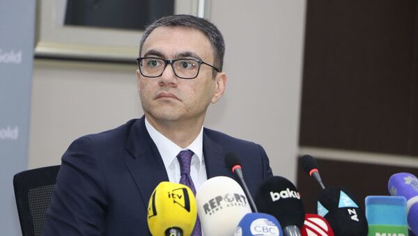 AzerGoldun idarə heyətinin sədri Zakir Ibrahimov - Sputnik Azərbaycan