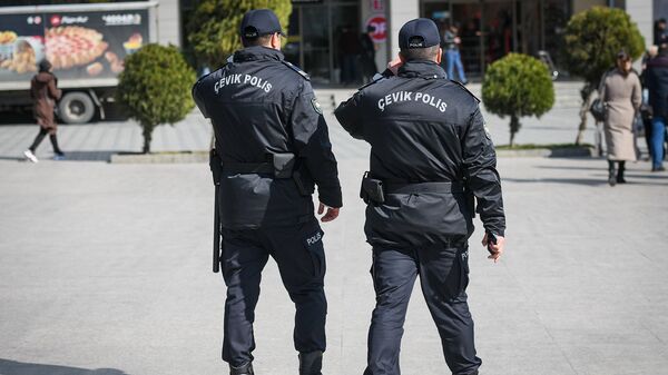 Bakıda polis əməkdaşları, arxiv şəkli - Sputnik Azərbaycan