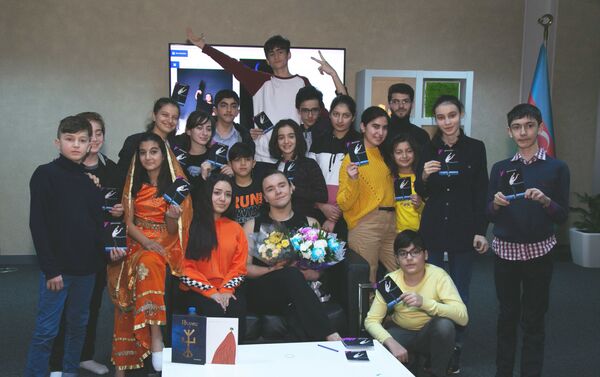 Фарид Казаков представил новый благотворительный проект Детям Азербайджана - Sputnik Азербайджан