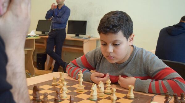 Азербайджанский шахматист Айдын Сулейманлы - Sputnik Азербайджан