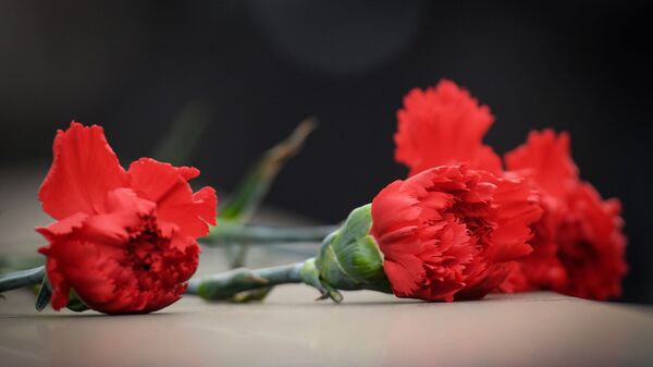 Церемония почтения памяти жертв Ходжалинской трагедии  - Sputnik Азербайджан
