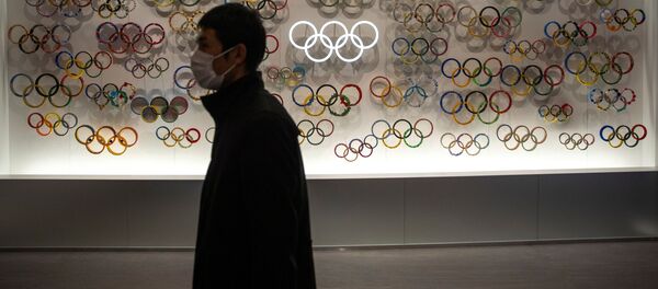 Перед Олимпийским музеем Японии, фото из архива - Sputnik Азербайджан