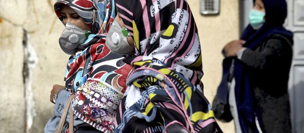 Ситуация в связи с эпидемиологической обстановкой в Иране - Sputnik Азербайджан