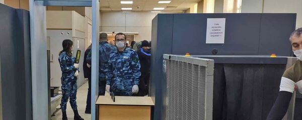 Астаринский таможенно-пропускной пункт Астаринский таможенно-пропускной пункт - Sputnik Азербайджан