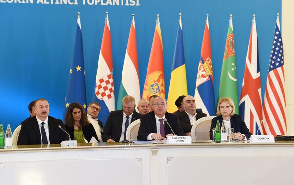 Заседание министров Консультативного совета Южного газового коридора - Sputnik Азербайджан