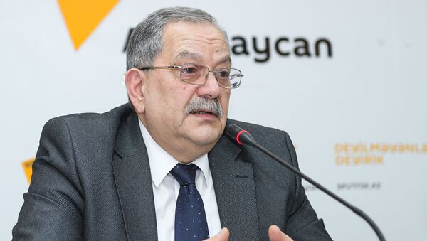 Руководитель экспертного совета Baku Network, доктор философии Эльхан Алескеров - Sputnik Азербайджан