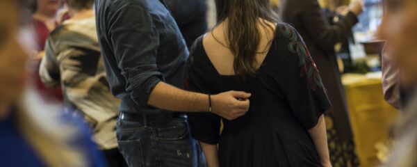 Корпоративная вечеринка, фото из архива - Sputnik Азербайджан