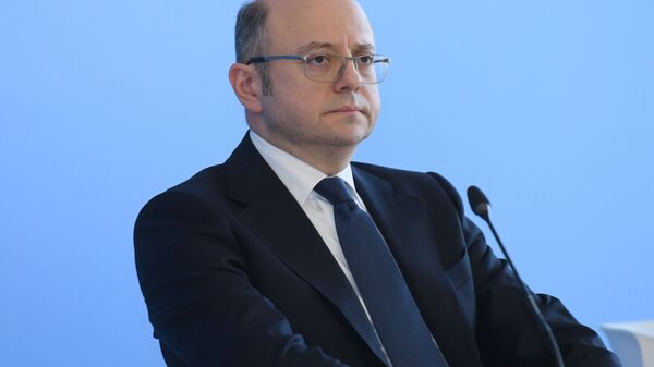 Министр энергетики республики Парвиз Шахбазов  - Sputnik Азербайджан