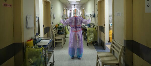 Ситуация в связи с эпидемиологической обстановкой в Китае Ситуация в связи с эпидемиологической обстановкой в Китае - Sputnik Азербайджан