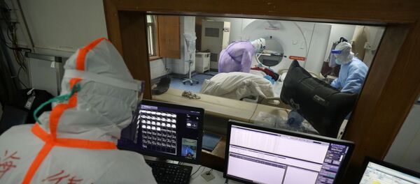 Ситуация в связи с эпидемиологической обстановкой в Китае - Sputnik Азербайджан