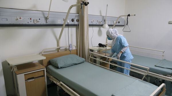 Больница, фото из архива - Sputnik Азербайджан