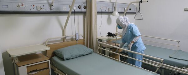 Больница, фото из архива - Sputnik Азербайджан