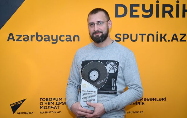 Фотограф Sputnik Азербайджан Мурад Оруджев удостоен премии в номинации Фоторепортер - Sputnik Азербайджан
