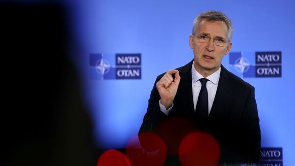 Генеральный секретарь НАТО Йенс Столтенберг, фото из архива - Sputnik Azərbaycan