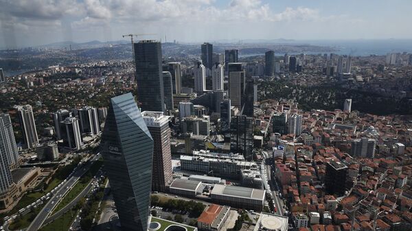 Вид на Стамбул, фото из архива - Sputnik Azərbaycan